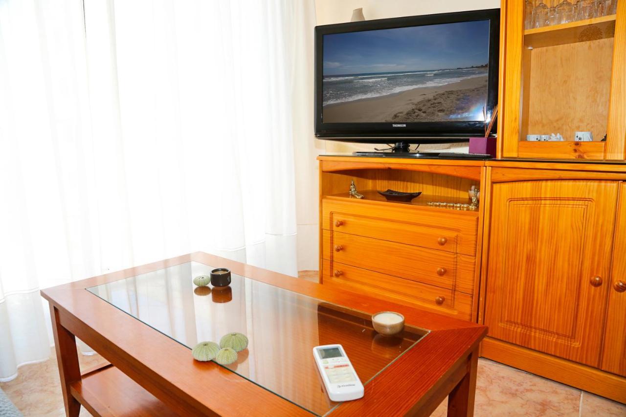Apartamento A Pie De Playa Del Puerto De Mazarron. Exterior photo