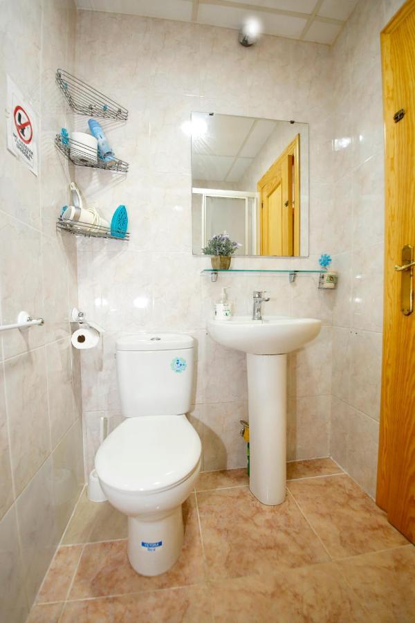 Apartamento A Pie De Playa Del Puerto De Mazarron. Exterior photo