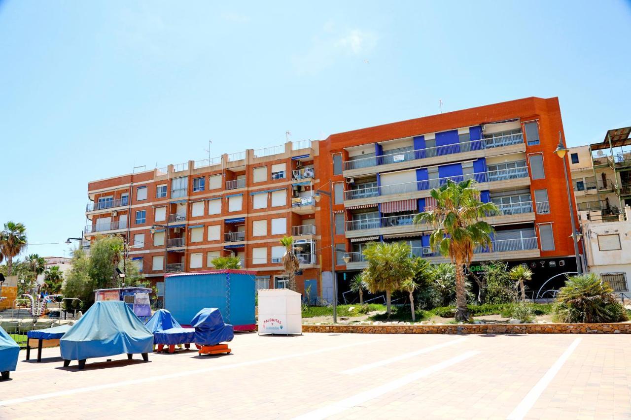 Apartamento A Pie De Playa Del Puerto De Mazarron. Exterior photo