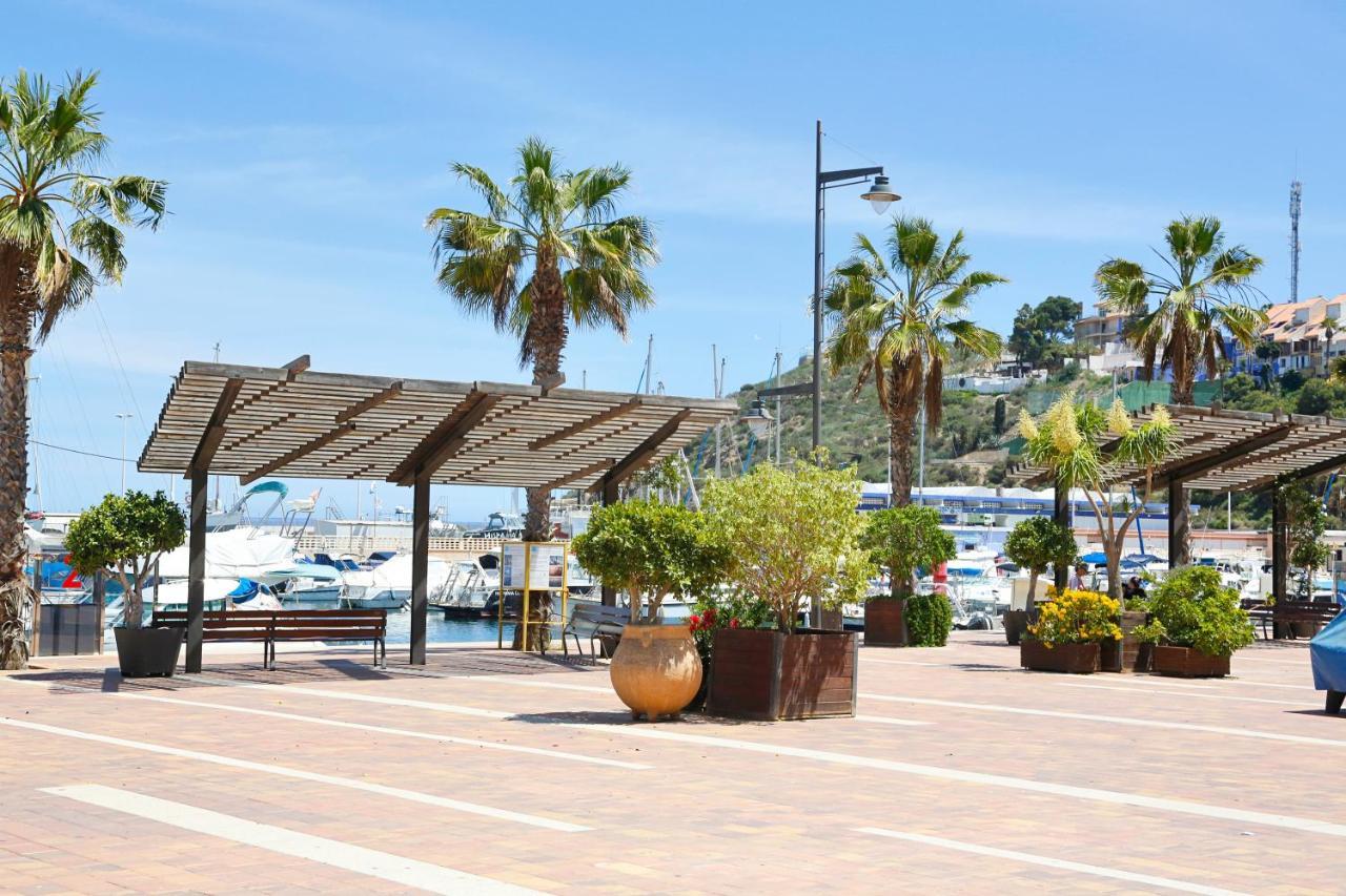 Apartamento A Pie De Playa Del Puerto De Mazarron. Exterior photo